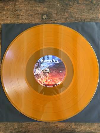 3LP HammerFall: Live! Against The World LTD | CLR