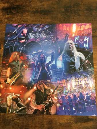 3LP HammerFall: Live! Against The World LTD | CLR
