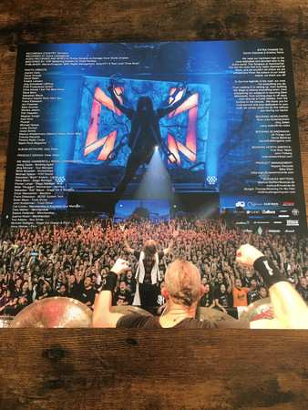 3LP HammerFall: Live! Against The World LTD | CLR