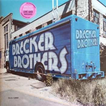 2LP The Brecker Brothers: Live And Unreleased LTD | NUM