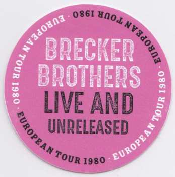 2LP The Brecker Brothers: Live And Unreleased LTD | NUM