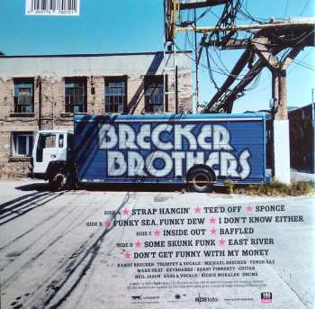 2LP The Brecker Brothers: Live And Unreleased LTD | NUM