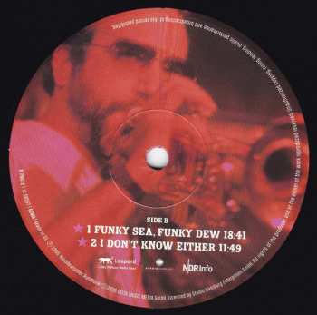 2LP The Brecker Brothers: Live And Unreleased LTD | NUM