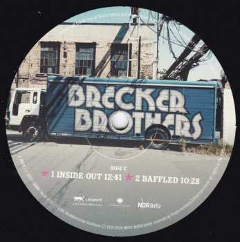 2LP The Brecker Brothers: Live And Unreleased LTD | NUM