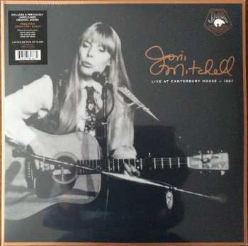 3LP Joni Mitchell: Live At Canterbury House - 1967 LTD