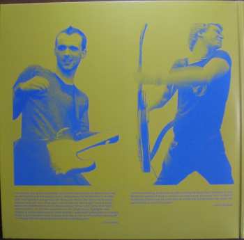 2LP Travis: Live At Glastonbury '99