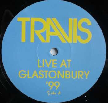 2LP Travis: Live At Glastonbury '99