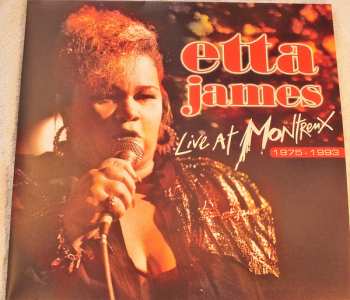 2LP/CD Etta James: Live At Montreux 1975 - 1993 LTD | NUM