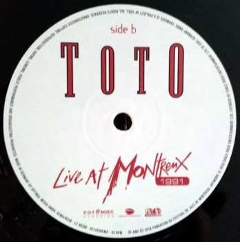 2LP Toto: Live At Montreux 1991 LTD