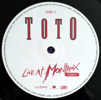 2LP Toto: Live At Montreux 1991 LTD