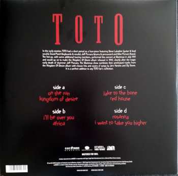 2LP Toto: Live At Montreux 1991 LTD