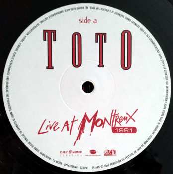 2LP Toto: Live At Montreux 1991 LTD
