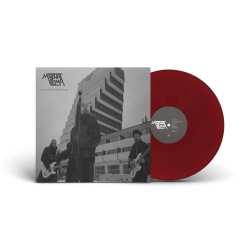 LP Молчат Дома: Live At Panorama Hotel (limited Indie Edition) (burgundy Vinyl)