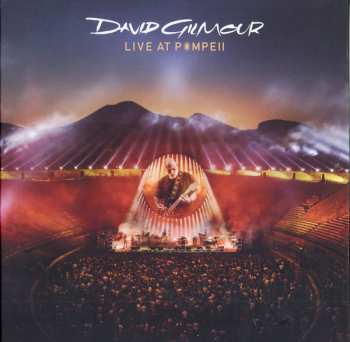 4LP/Caja David Gilmour: Live At Pompeii