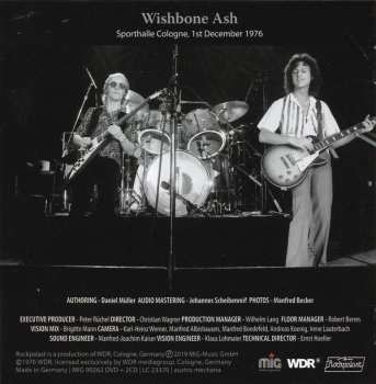 2CD/DVD Wishbone Ash: Live At Rockpalast 1976