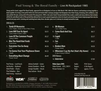 CD/DVD Paul Young: Live At Rockpalast 1985