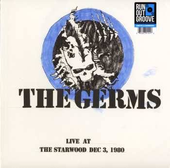 2LP Germs: Live At The Starwood Dec 3, 1980  LTD | NUM | CLR