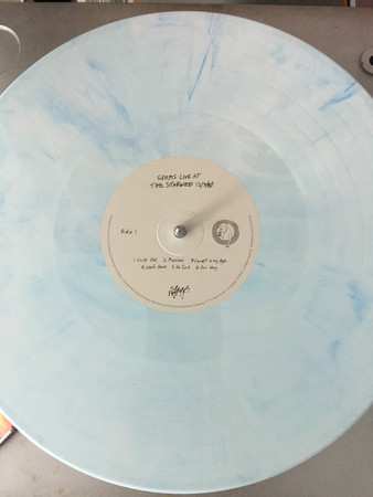 2LP Germs: Live At The Starwood Dec 3, 1980  LTD | NUM | CLR