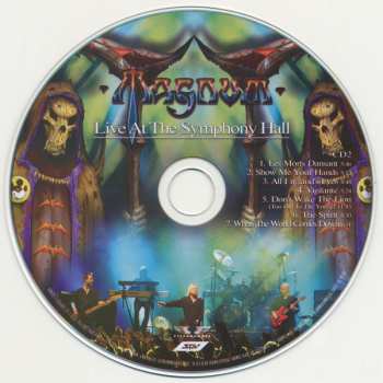 2CD Magnum: Live At The Symphony Hall DIGI