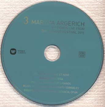 3CD/Caja Martha Argerich And Friends: Live From Lugano 2015