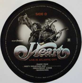 2LP Heart: Live In Atlantic City