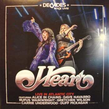2LP Heart: Live In Atlantic City