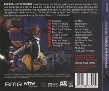 CD/DVD America: Live In Chicago