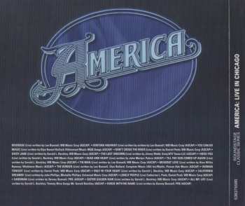 CD/DVD America: Live In Chicago