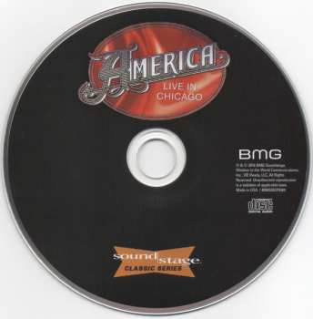 CD/DVD America: Live In Chicago