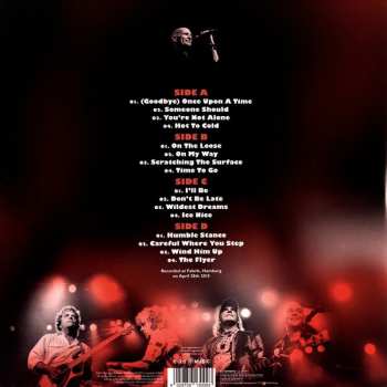 2LP Saga: Live In Hamburg