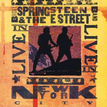 3LP Bruce Springsteen & The E-Street Band: Live In New York City