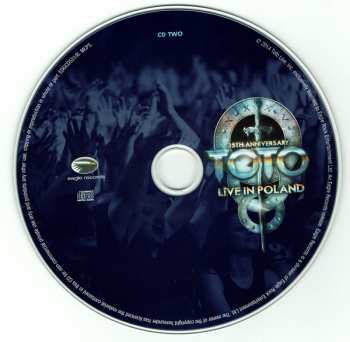 2CD Toto: Live In Poland (35th Anniversary)