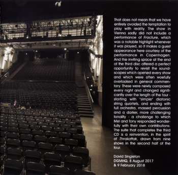 3CD King Crimson: Live In Vienna