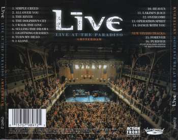 CD Live: Live At The Paradiso Amsterdam