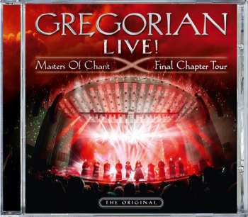 CD Gregorian: Live! Masters Of Chant X - Final Chapter Tour