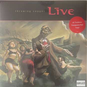 2LP Live: Throwing Copper CLR