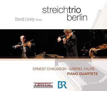 Album Lively / Streichtrio Berlin: Piano Quartets