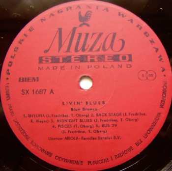LP Livin' Blues: Blue Breeze