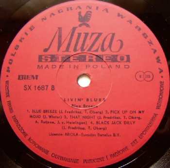 LP Livin' Blues: Blue Breeze