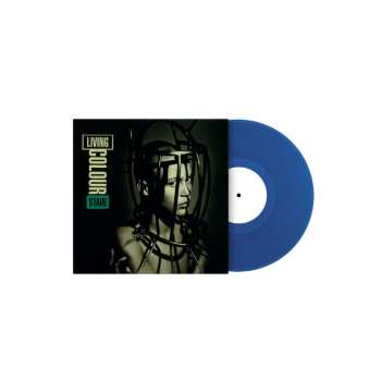 LP Living Colour: Stain (180g) (limited Numbered Edition) (translucent Blue Vinyl)