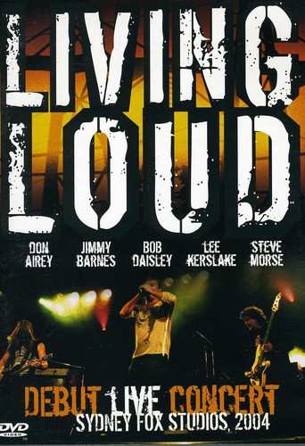 DVD Living Loud: Live Sydney Fox Studio 2004