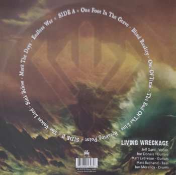 LP Living Wreckage: Living Wreckage LTD | CLR