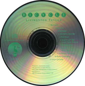 CD Livingston Taylor: Bicycle