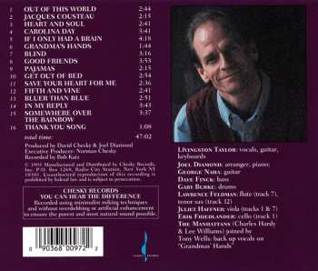 CD Livingston Taylor: Good Friends