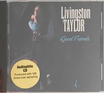 CD Livingston Taylor: Good Friends