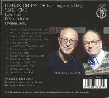 CD Livingston Taylor: Safe Home