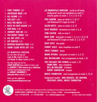 CD Liz Mandville Greeson: Back In Love Again