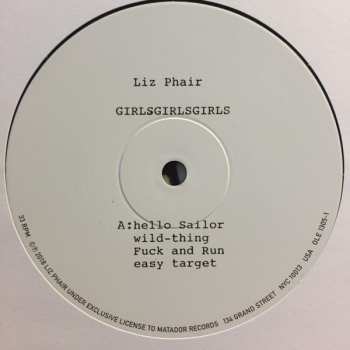 7LP/Caja Liz Phair: Girly-Sound To Guyville