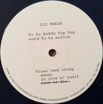 7LP/Caja Liz Phair: Girly-Sound To Guyville