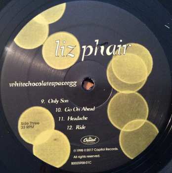 2LP Liz Phair: Whitechocolatespaceegg
